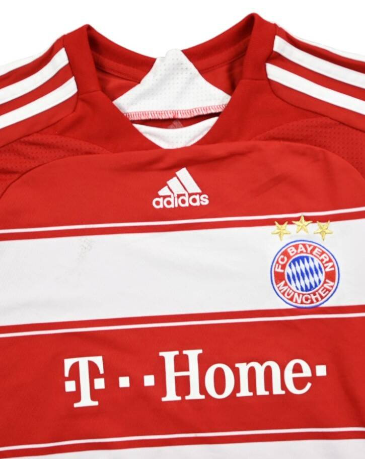 2007-08 BAYERN MUNCHEN SHIRT L. BOYS
