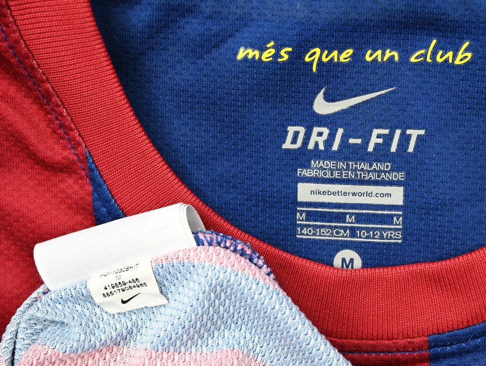 2011-12 FC BARCELONA KOSZULKA M. BOYS