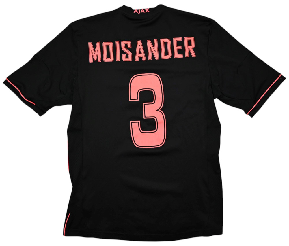 2013-14 AJAX AMSTERDAM *MOISANDER* SHIRT S