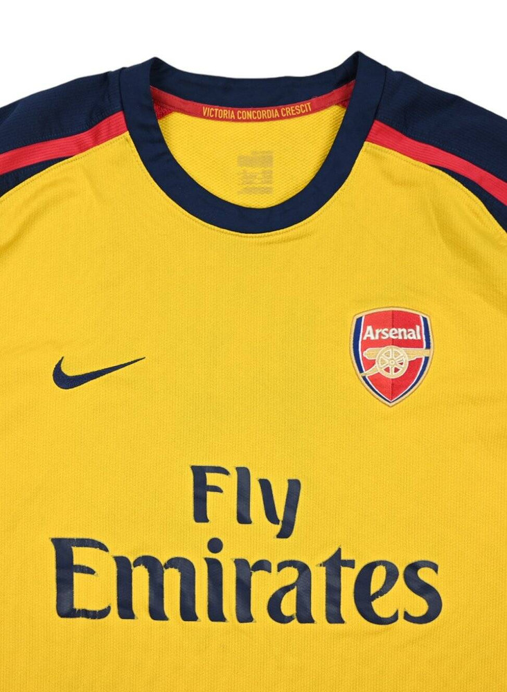 2008-10 ARSENAL LONDON SHIRT XL