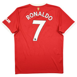 2021-22 MANCHESTER UNITED *RONALDO* SHIRT L