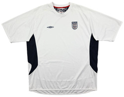 ENGLAND SHIRT 2XL