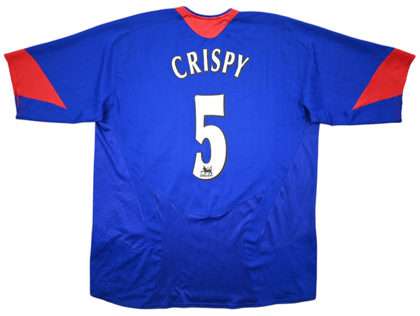 2005-06 MANCHESTER UNITED *CRISPY* KOSZULKA XL