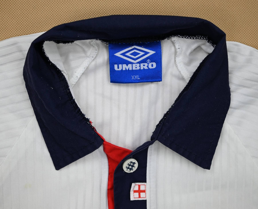 1997-98 ENGLAND *BECKHAM* KOSZULKA XXL