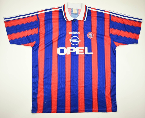 1995-97 BAYERN MUNCHEN *HELMER* SHIRT XXL