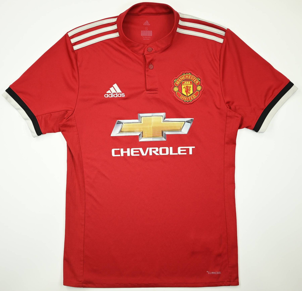 2017-18 MANCHESTER UNITED SHIRT S