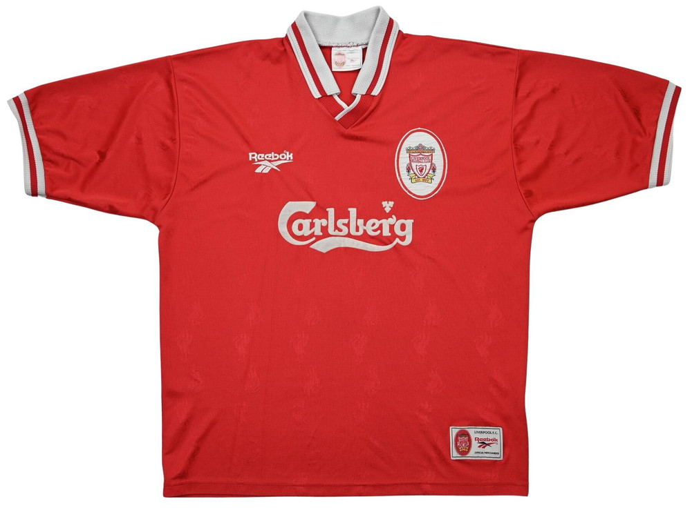 1996-98 LIVERPOOL KOSZULKA L/XL