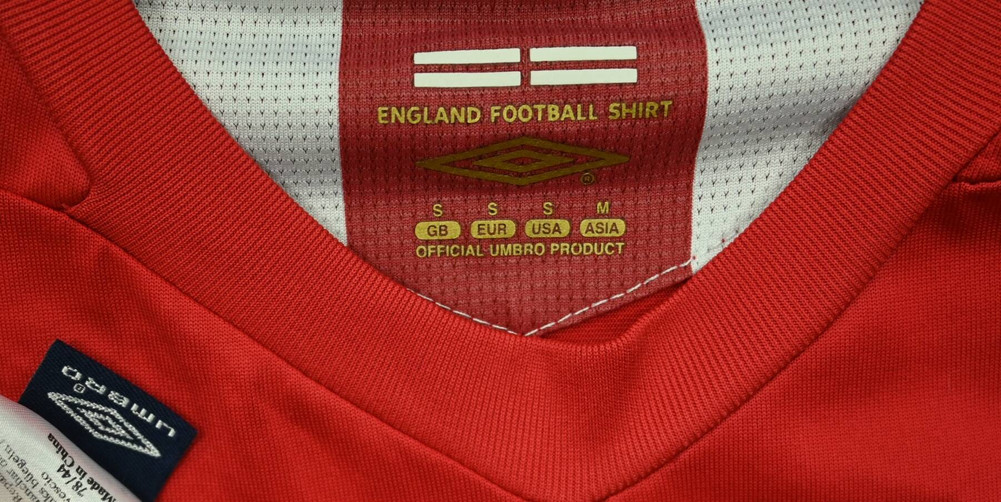 2006-08 ENGLAND *ROONEY* KOSZULKA S