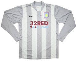 2007-08 ASTON VILLA GOALKEEPER PLAYER ISSUE LONGSLEEVE L