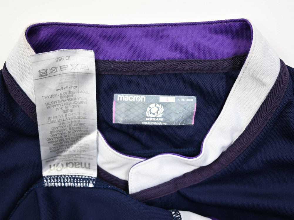 SCOTLAND RUGBY KOSZULKA L