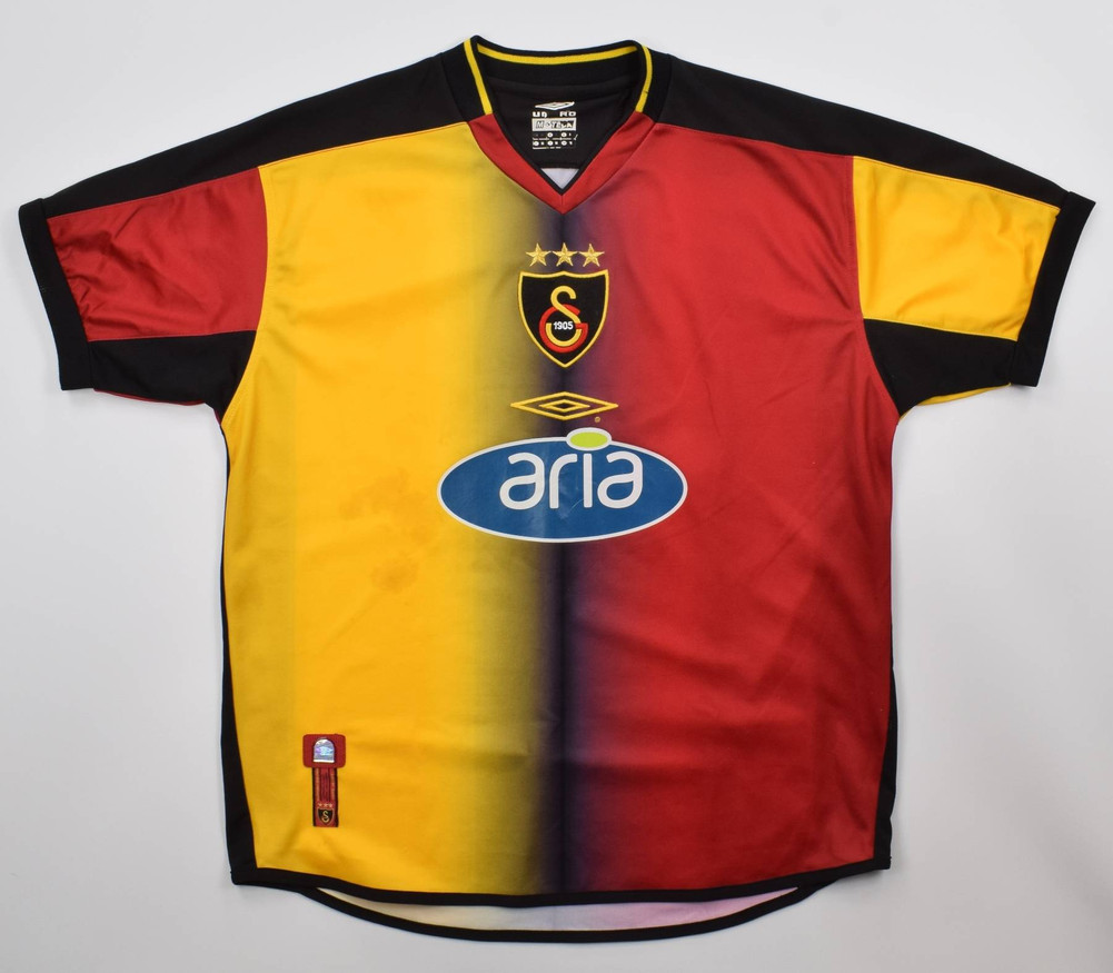 2003-04 GALATASARAY SHIRT M
