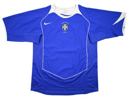 2004-06 BRAZIL SHIRT M