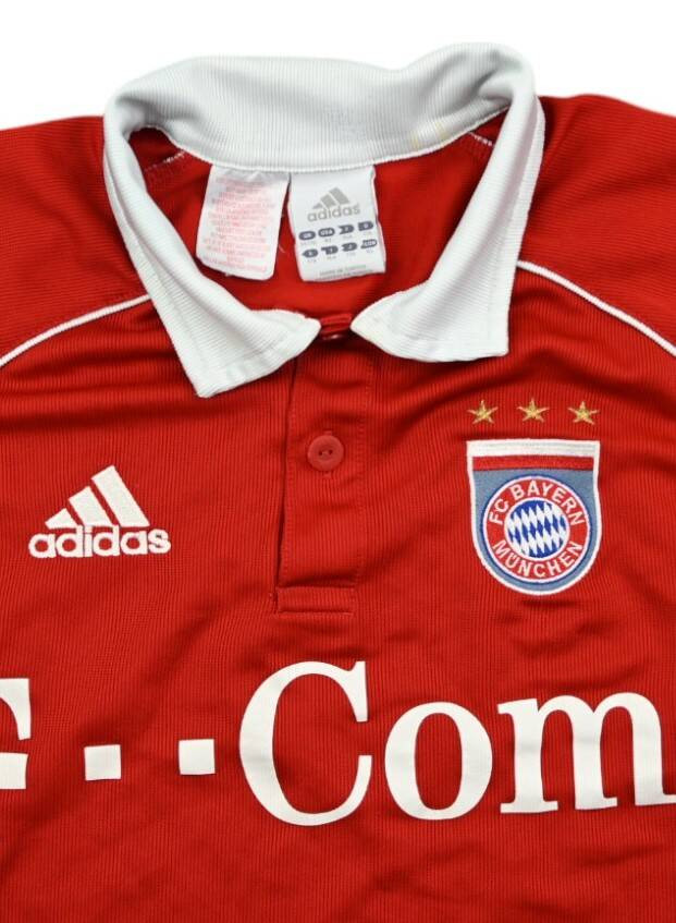 2005-06 BAYERN MUNCHEN SHIRT XL. BOYS / S 