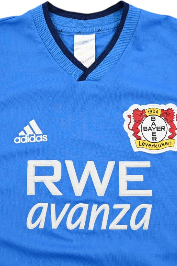2001-03 BAYER LEVERKUSEN SHIRT M