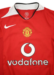 2004-06 MANCHESTER UNITED *RONALDO* LONGSLEEVE KOSZULKA S