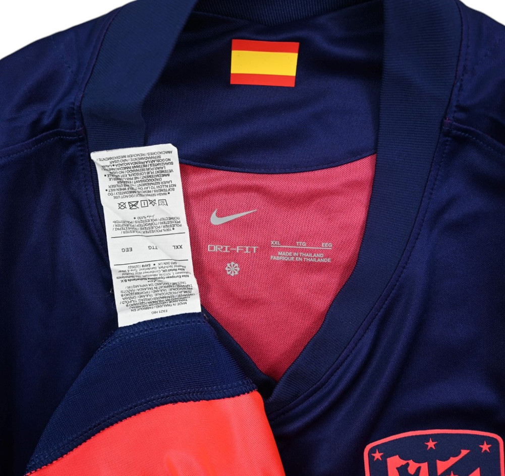 2021-22 ATLETICO MADRID *JOAO FELIX* SHIRT 2XL