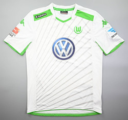 2014-15 VFL WOLFSBURG *SCHURRLE* SHIRT M