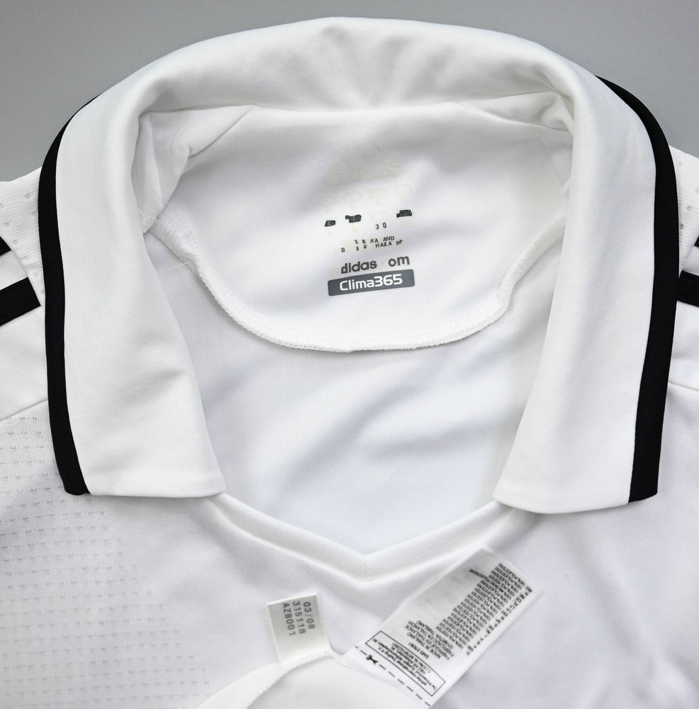 2008-09 REAL MADRID SHIRT L