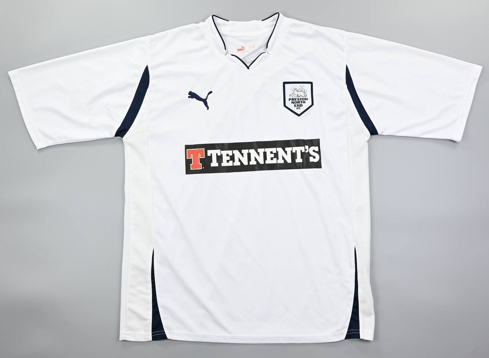 2010-11 PRESTON NORTH END FC KOSZULKA XL