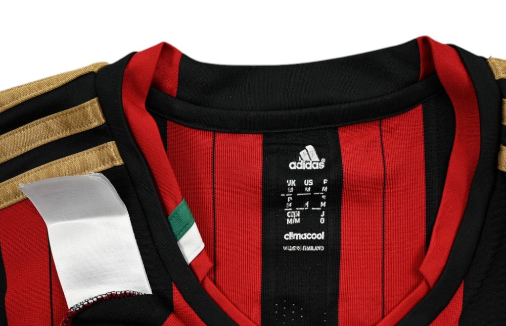 2013-14 AC MILAN *BALOTELLI* SHIRT M
