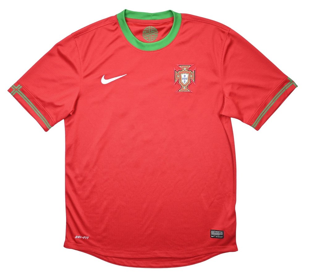 2012-13 PORTUGAL SHIRT M