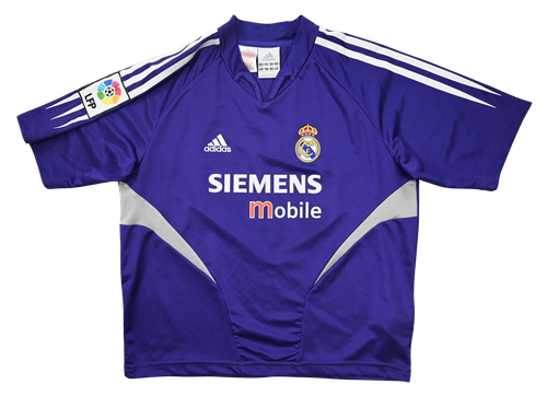 2004-05 REAL MADRID SHIRT L. BOYS
