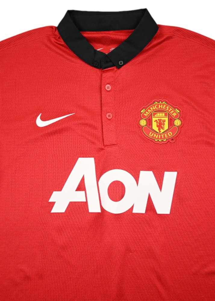 2013-14 MANCHESTER UNTIED *VIDIC* KOSZULKA M