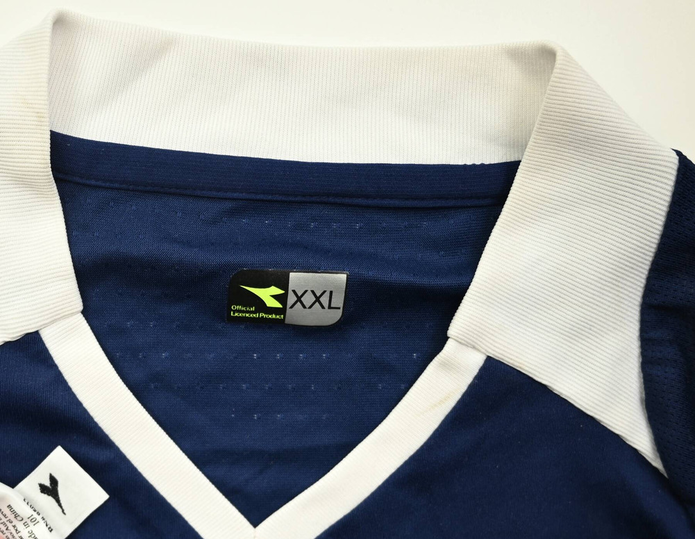 2008-09 SCOTLAND SHIRT XXL