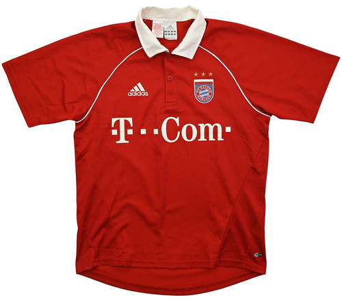 2005-06 BAYERN MUNCHEN KOSZULKA XL.BOYS