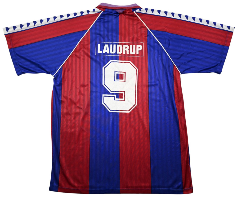 1992-95 BARCELONA *LAUDRUP* KOSZULKA L