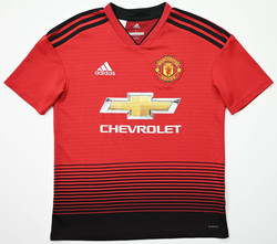 2018-19 MANCHESTER UNITED SHIRT L. BOYS