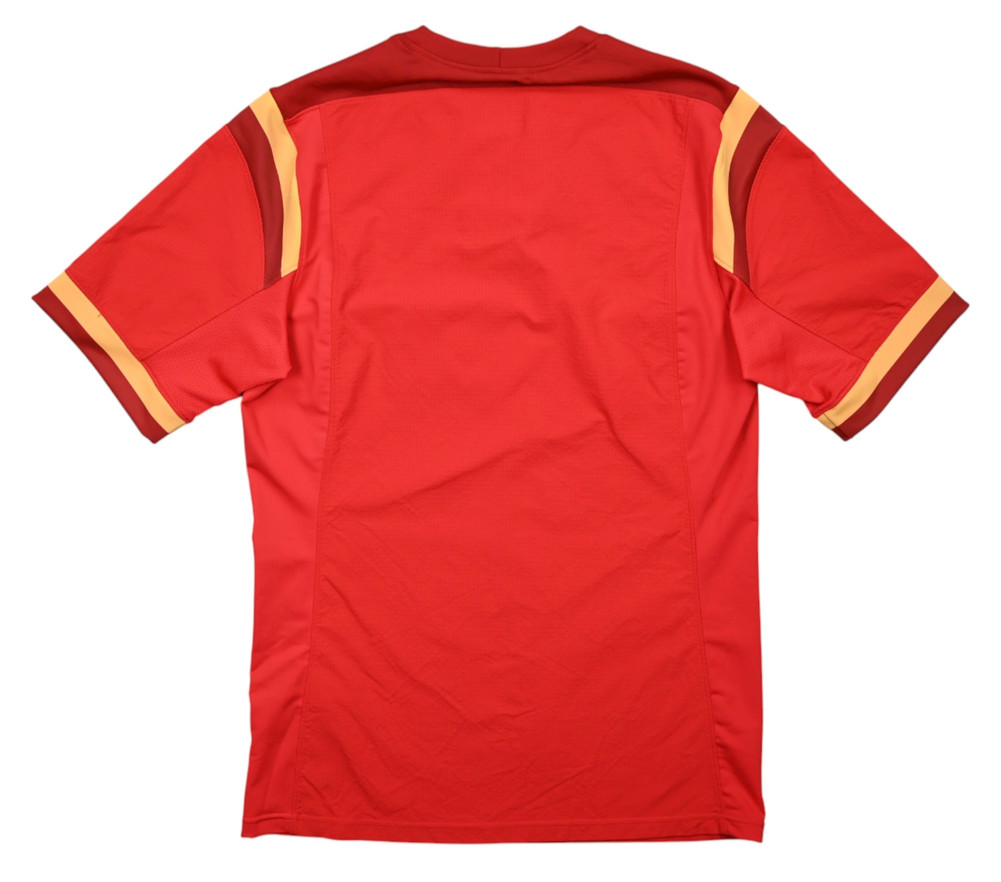 WALES RUGBY SHIRT L
