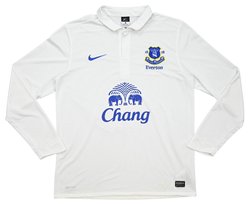 2012-13 EVERTON LONGSLEEVE L