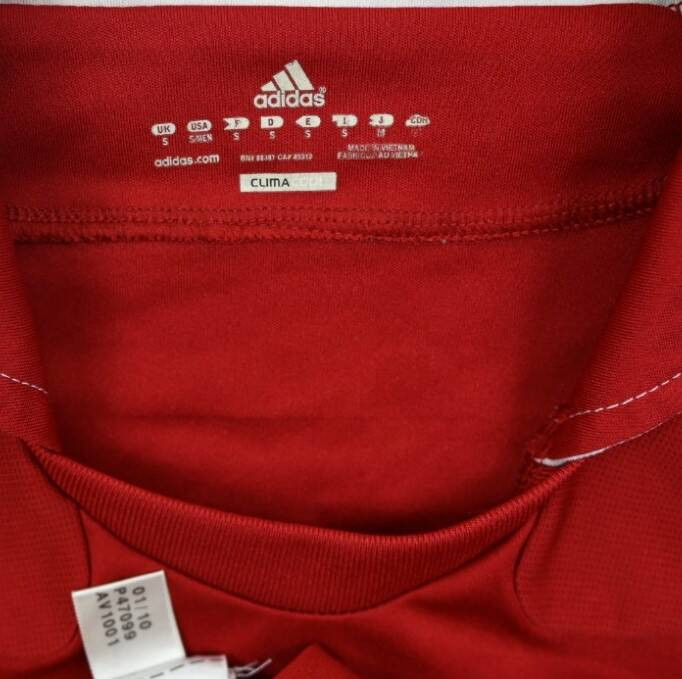 2010-11 DENMARK SHIRT S
