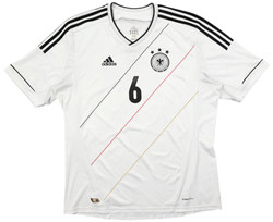 2012-13 GERMANY *KHEDIRA* SHIRT XL