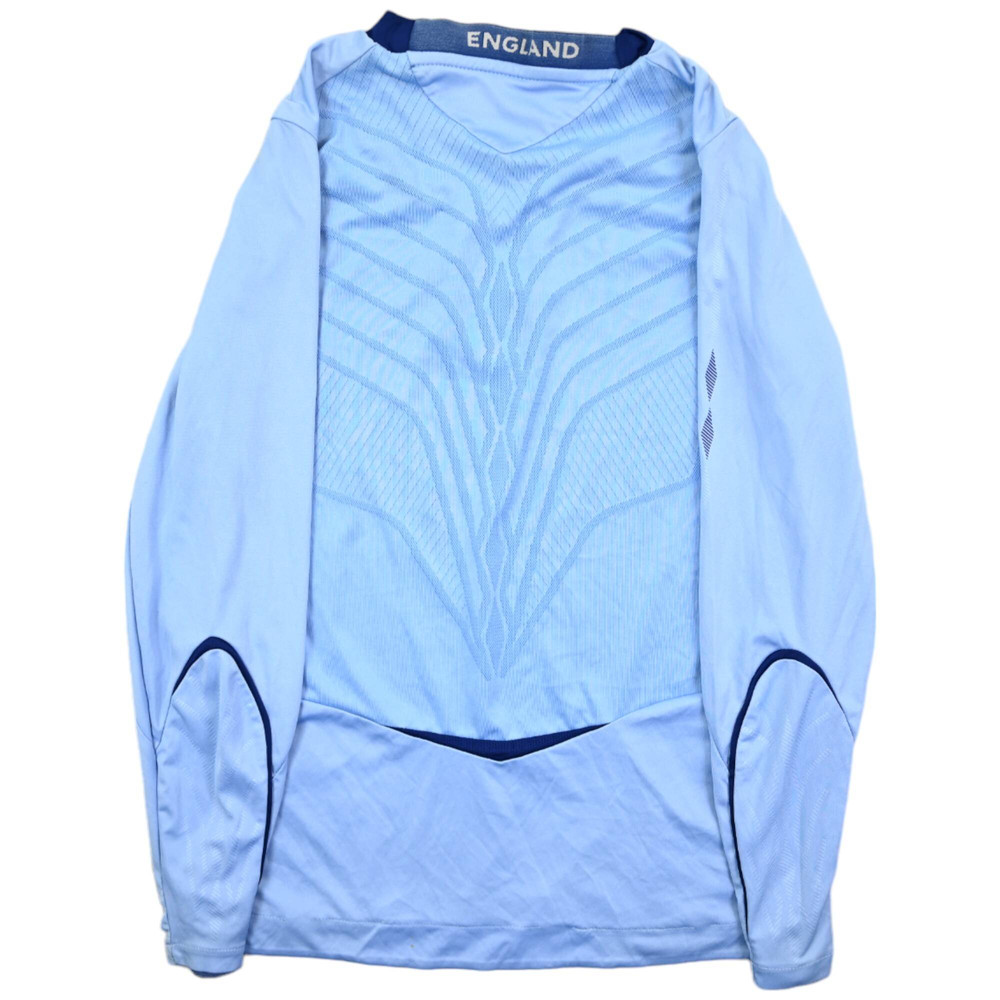 2008-10 ENGLAND LONGSLEEVE L. BOYS