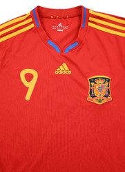 2009-10 SPAIN *TORRES* SHIRT S
