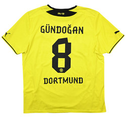 2013-14 BORUSSIA DORTMUND *GUNDOGAN* KOSZULKA XL