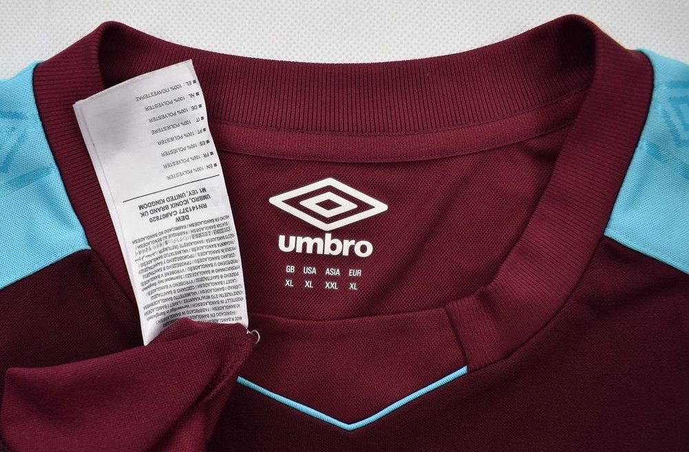 2017-18 WEST HAM UNITED SHIRT XL