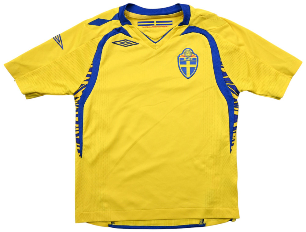 2007-09 SWEDEN SHIRT S. BOYS 