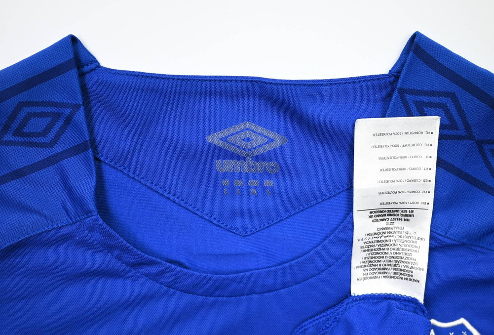 2017-18 EVERTON *CENK TOSUN* SHIRT L
