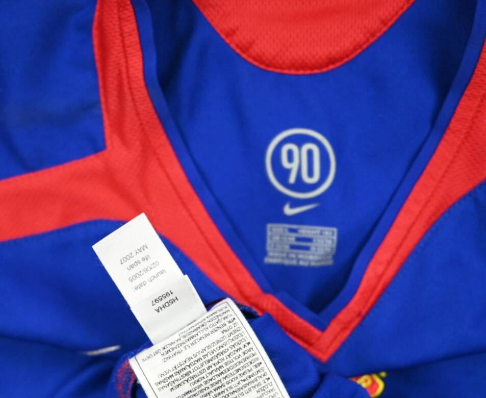 2005-06 MANCHESTER UNITED *RONALDO* KOSZULKA L