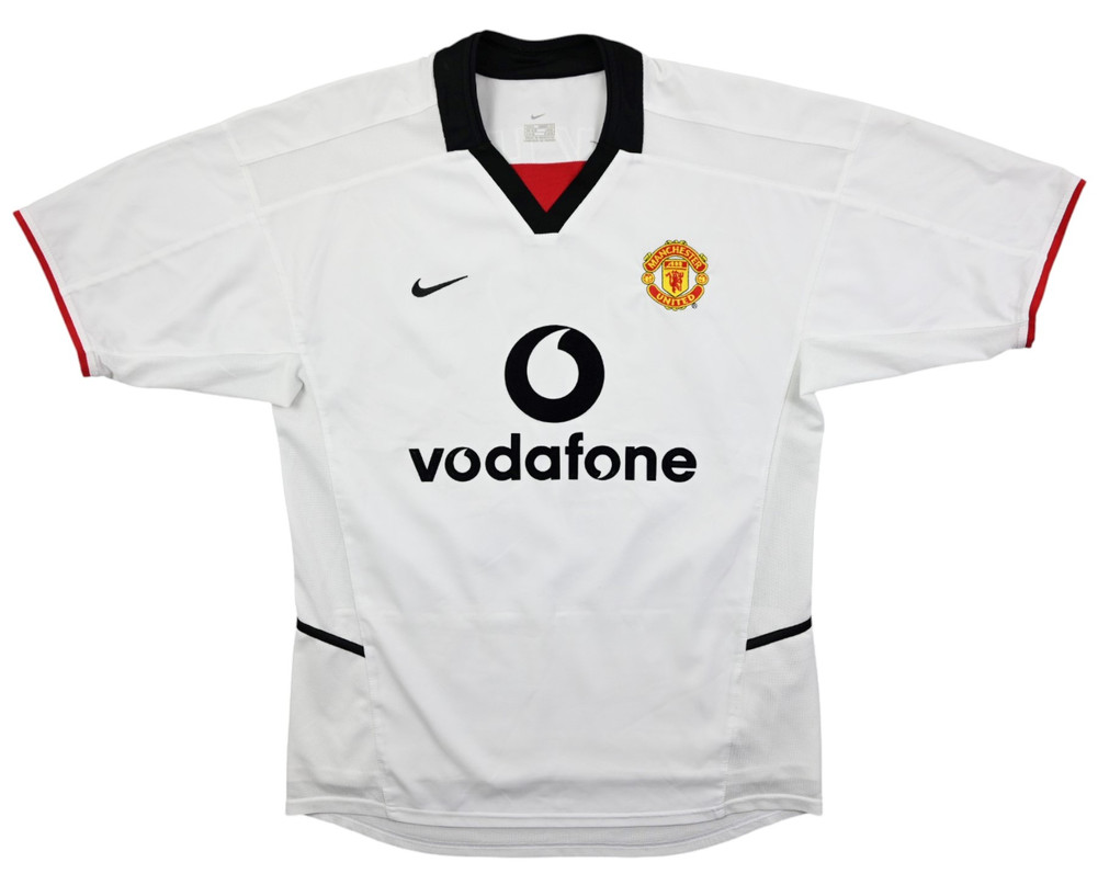 2002-03 MANCHESTER UNITED *BECKHAM* KOSZULKA S