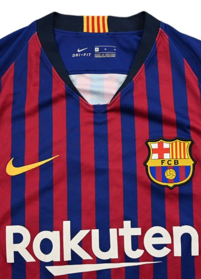 2018-19 FC BARCELONA *I. RAKITIĆ* SHIRT M