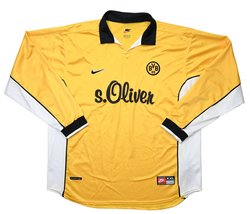 1998-00 BORUSSIA DORTMUND SHIRT XXL