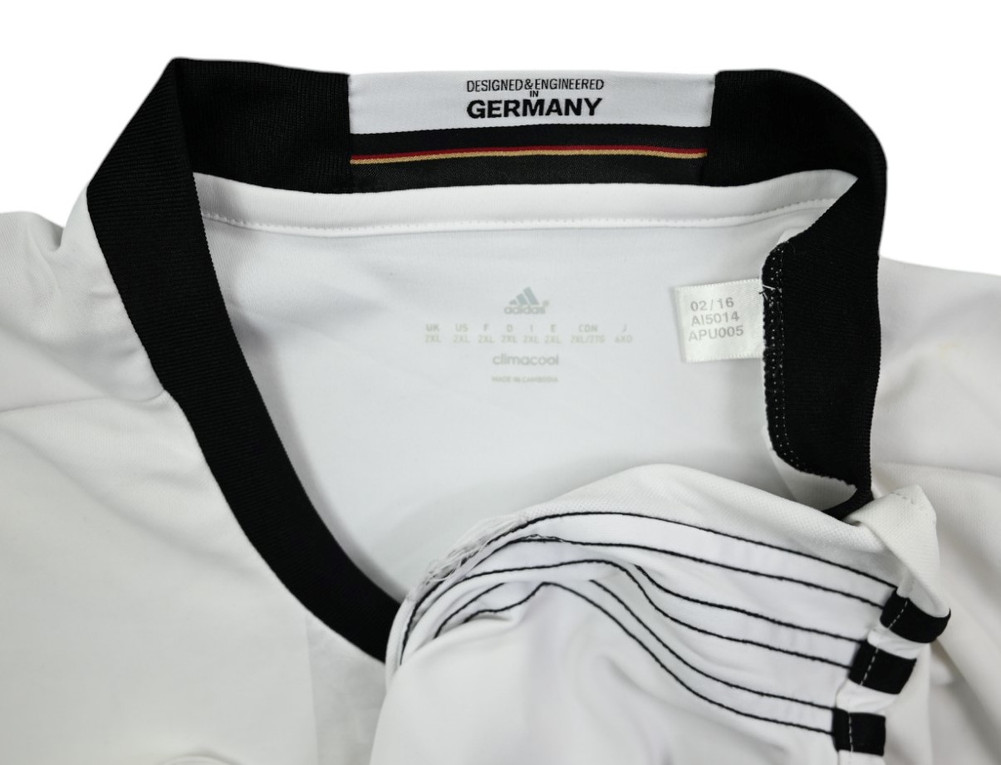 2015-16 GERMANY SHIRT XXL