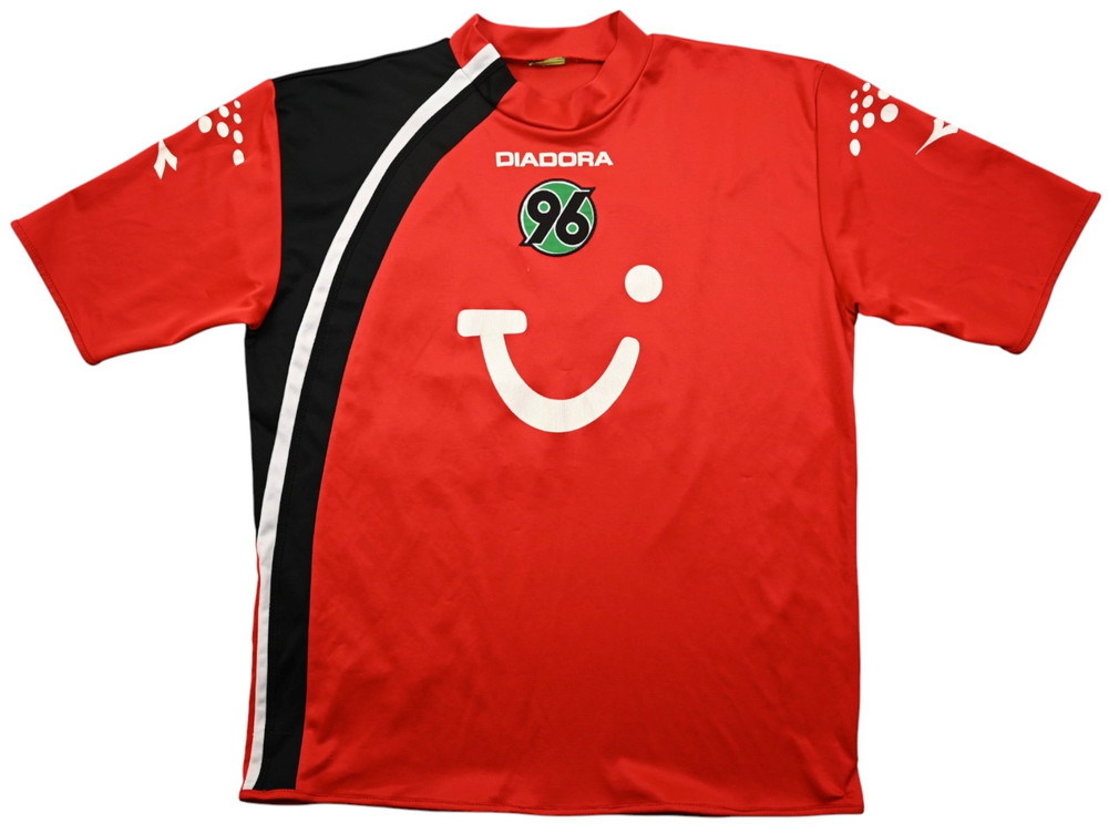 2005-06 HANNOVER 96 *MERTESACKER* SHIRT S