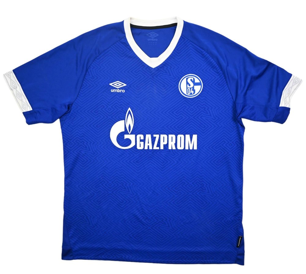 2018-19 SCHALKE 04 SHIRT XL