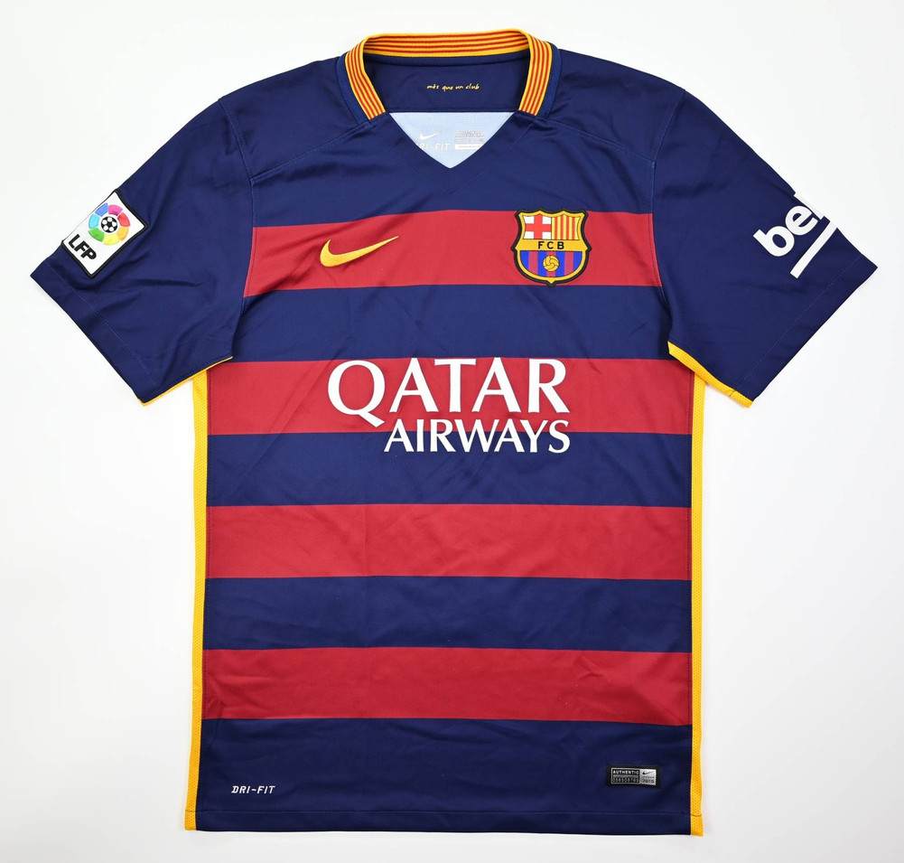 2015-16 FC BARCELONA *MESSI* KOSZULKA S