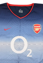 2002-04 ARSENAL LONGSLEEVE SHIRT XXL